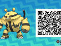 Pokemon Sun and Moon QR Codes (398)