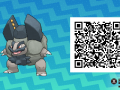 Pokemon Sun and Moon QR Codes (401)