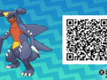 Pokemon Sun and Moon QR Codes (410)