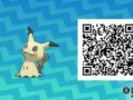 Pokemon Sun and Moon QR Codes (412)