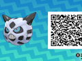 Pokemon Sun and Moon QR Codes (417)