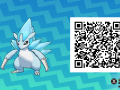 Pokemon Sun and Moon QR Codes (422)