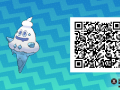 Pokemon Sun and Moon QR Codes (426)