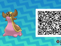 Pokemon Sun and Moon QR Codes (431)