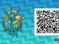 Pokemon Sun and Moon QR Codes (433)