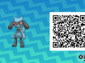 Pokemon Sun and Moon QR Codes (449)