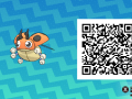 Pokemon Sun and Moon QR Codes (50)