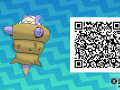 Pokemon Sun and Moon QR Codes (98)