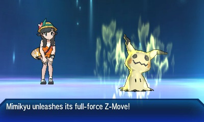 How To Obtain Mimikium Z In Pokémon Ultra Sun And Ultra Moon