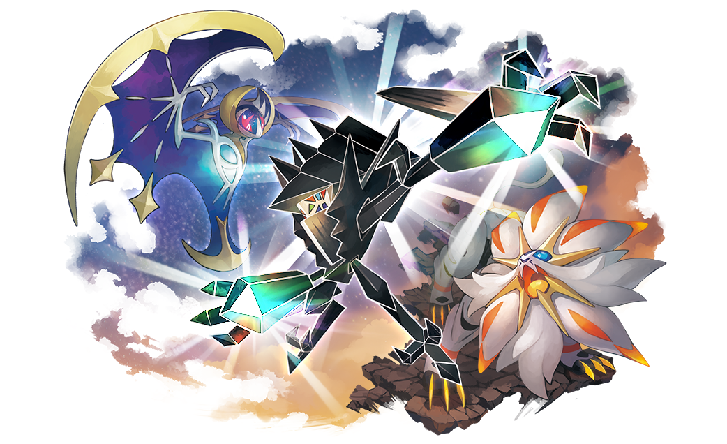 Dusk Mane Necrozma shiny vs Dawn Wings Necrozma shiny no Minecraft 