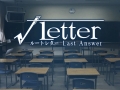 √Letter ルートレター Last Answer_20181114150149