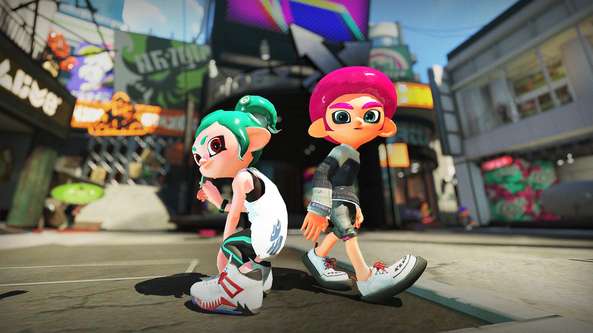 Splatoon 2: more details about the Octo Expansion 