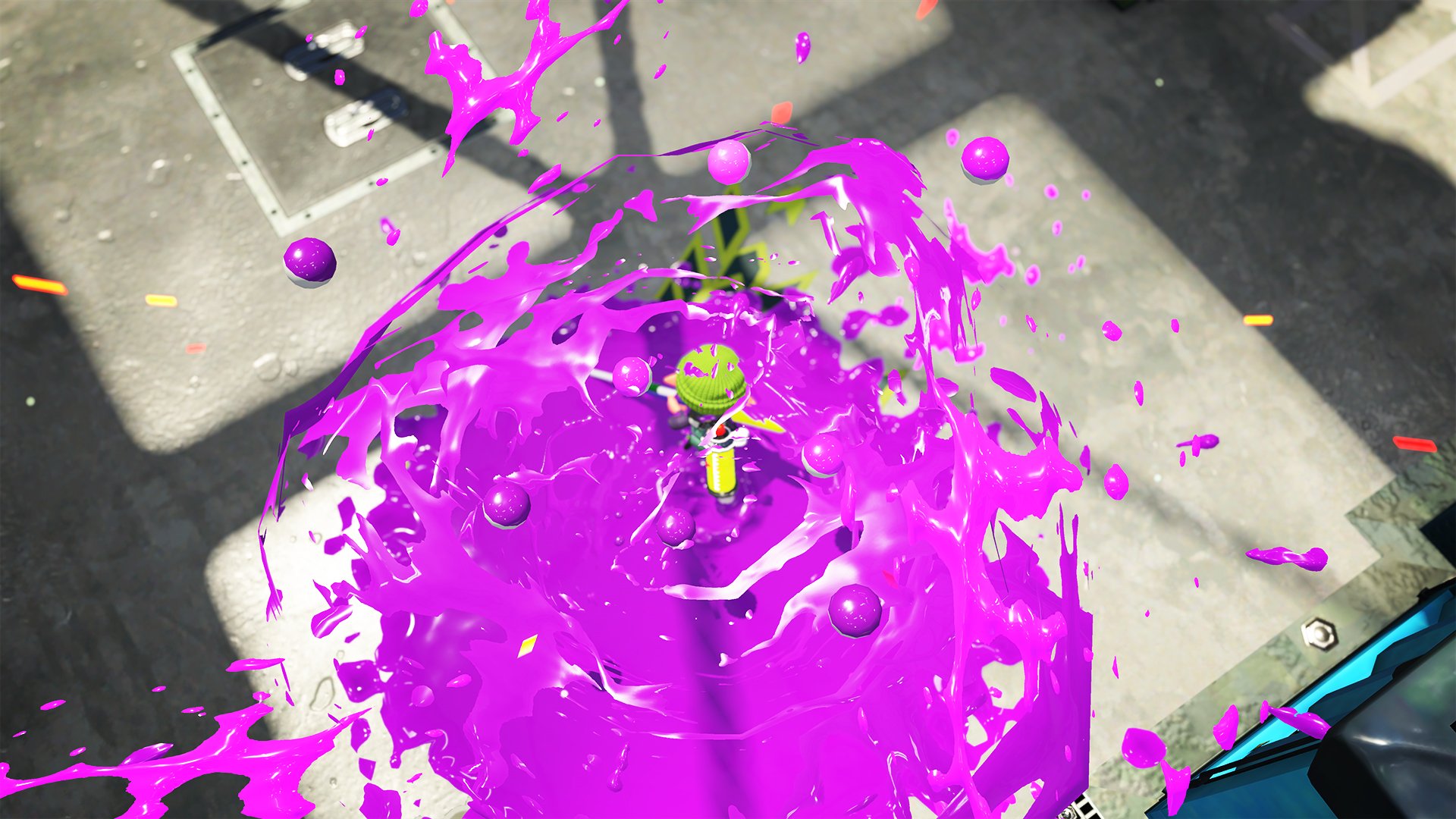 The Ultra Stamp and the Torpedo will be added to Splatoon 2 on November 6th...
