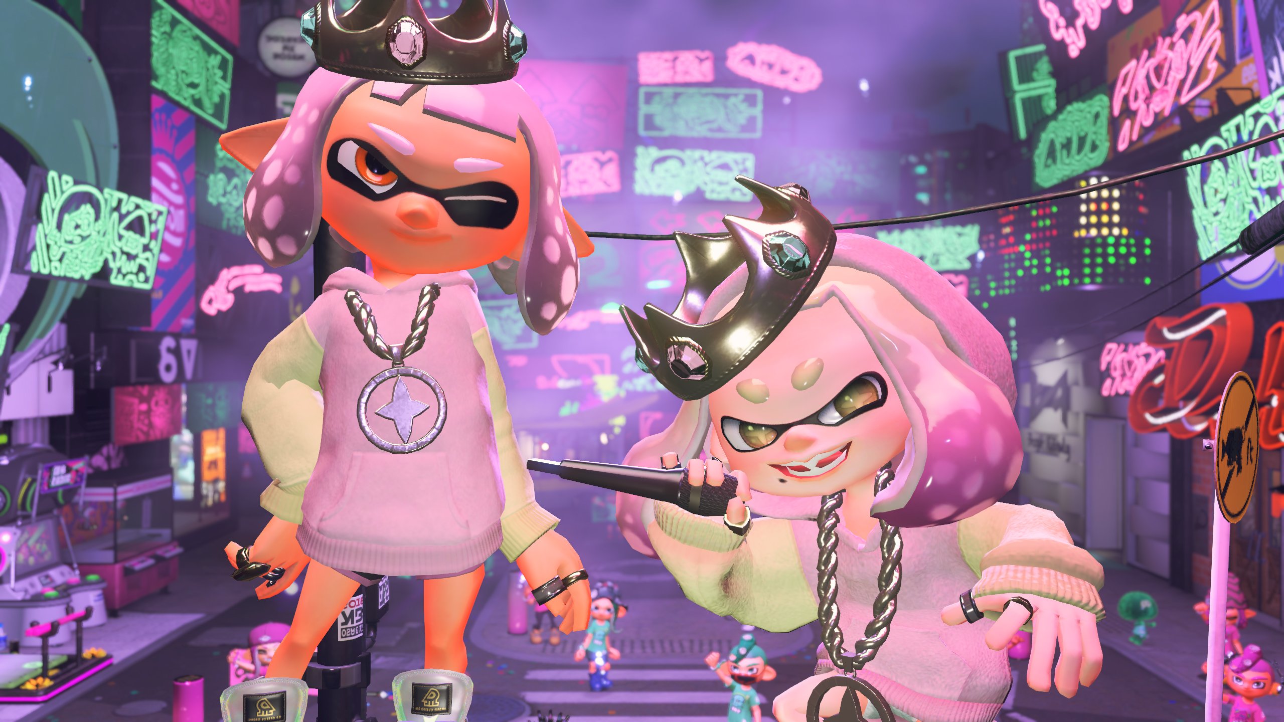 Splatoon 2 Pearl And Marina Amiibo Features Detailed Perfectly Nintendo