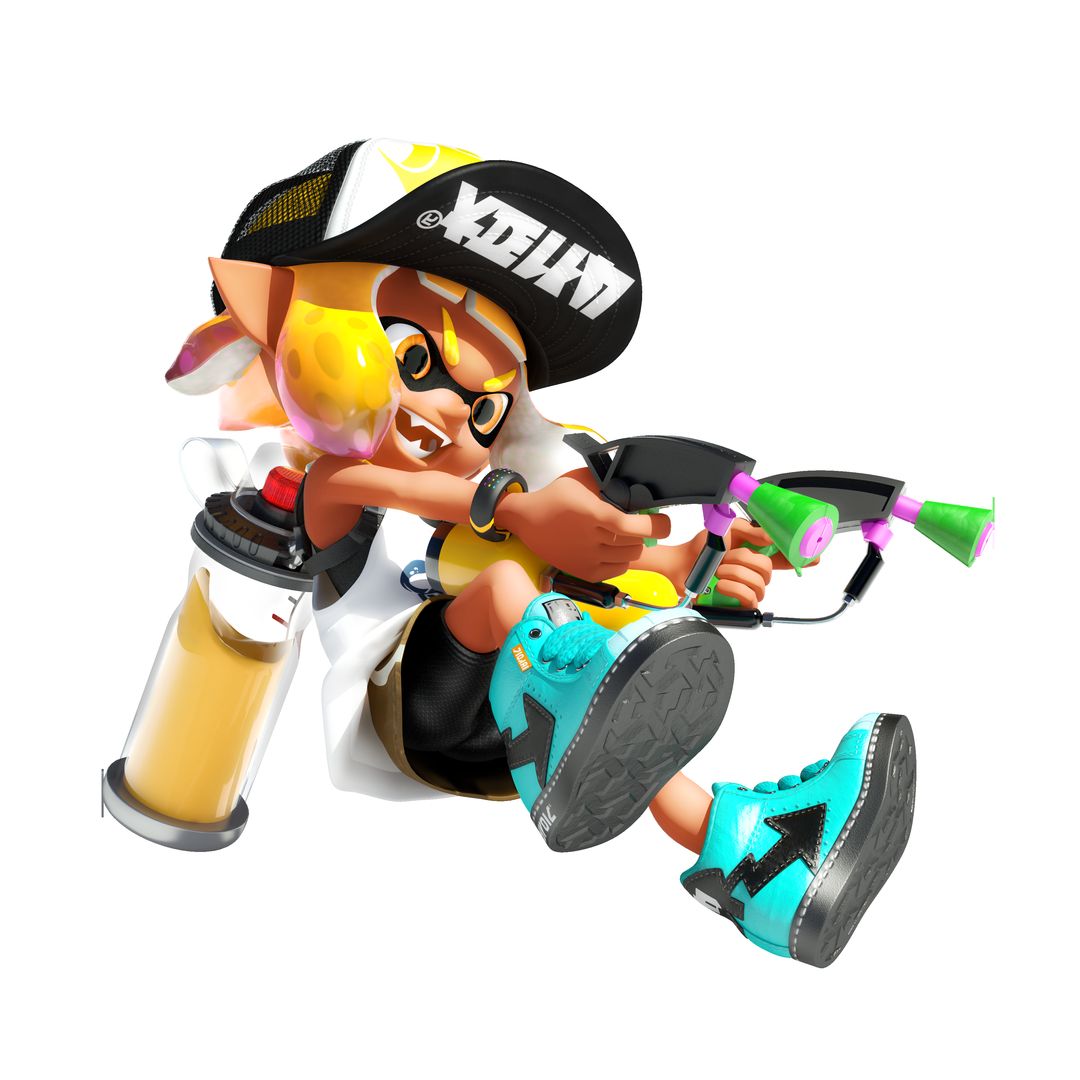 smyths splatoon 2