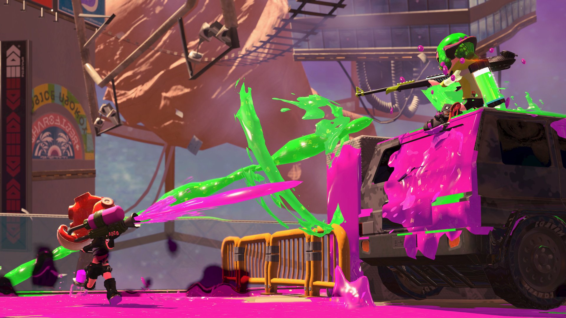 Splatoon 2: all the details, pics, GIFs (and more...) from the Squid