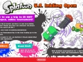 Splatoon US Inkling Open