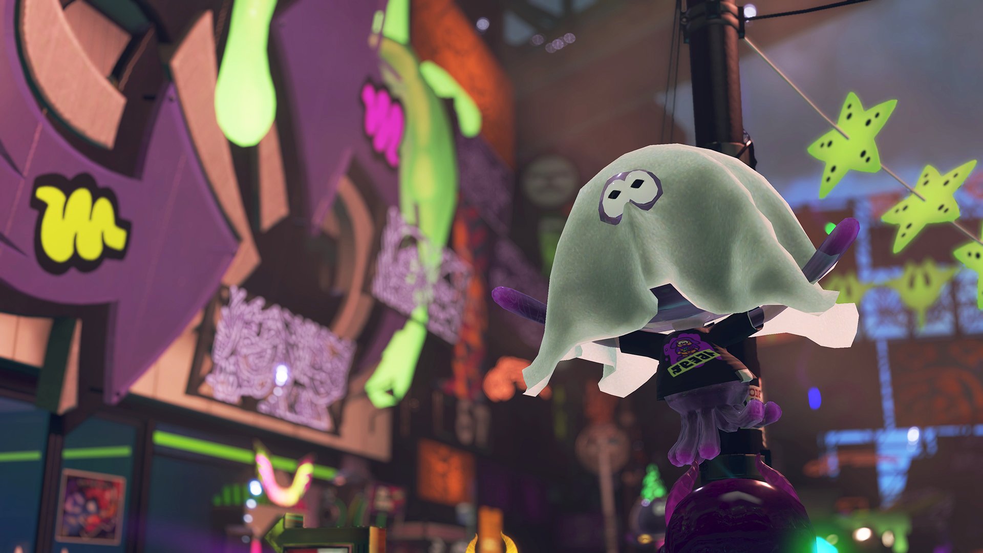 Splatoon 2: Splatoween - Splatfest.