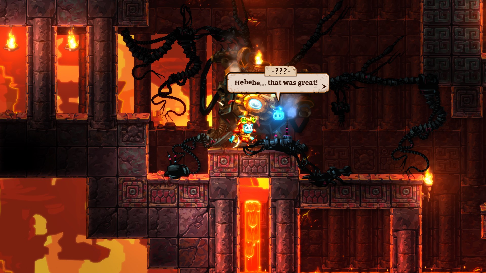 Steamworld dig 2