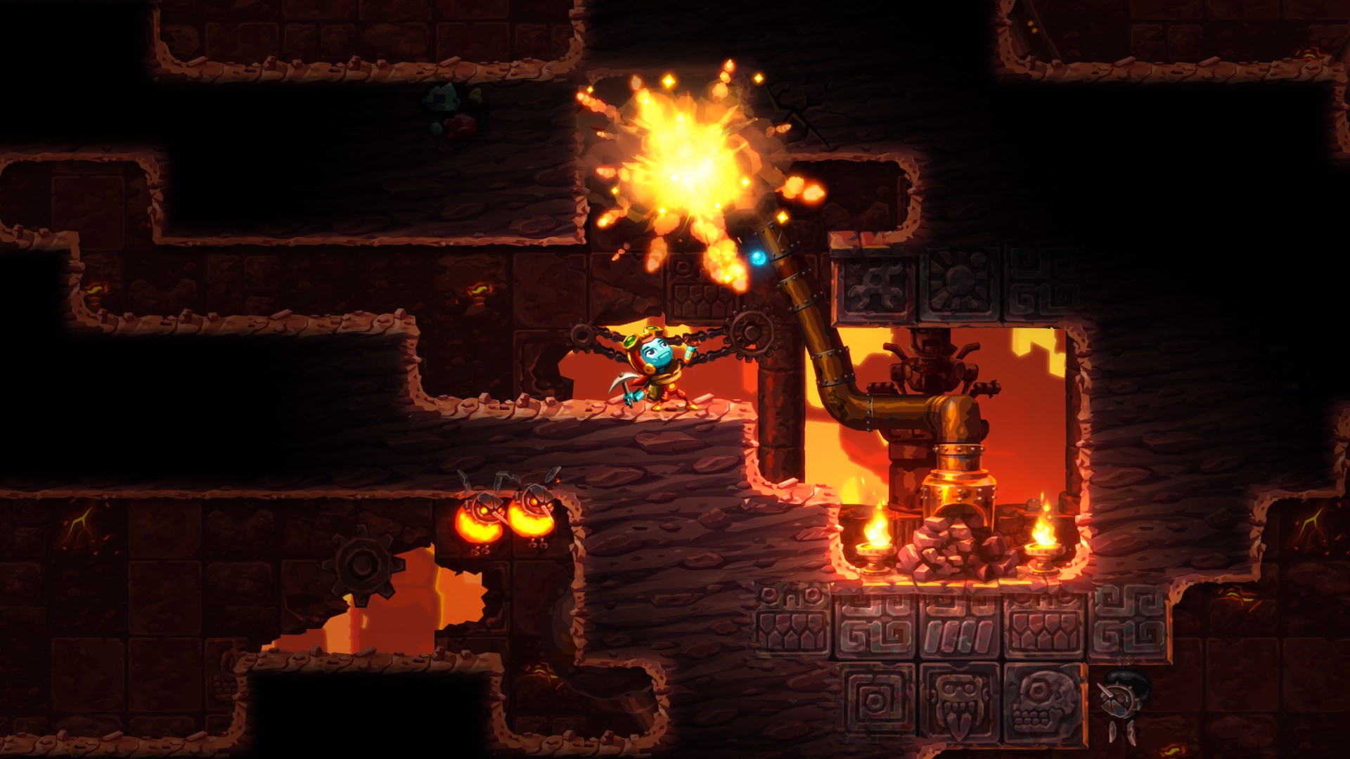 Steamworld dig 2