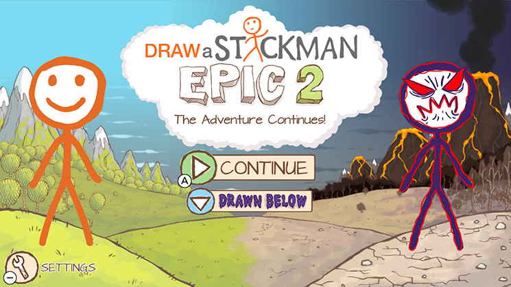 Draw a Stickman: EPIC 2 releasing on Nintendo Switch next week - Perfectly  Nintendo