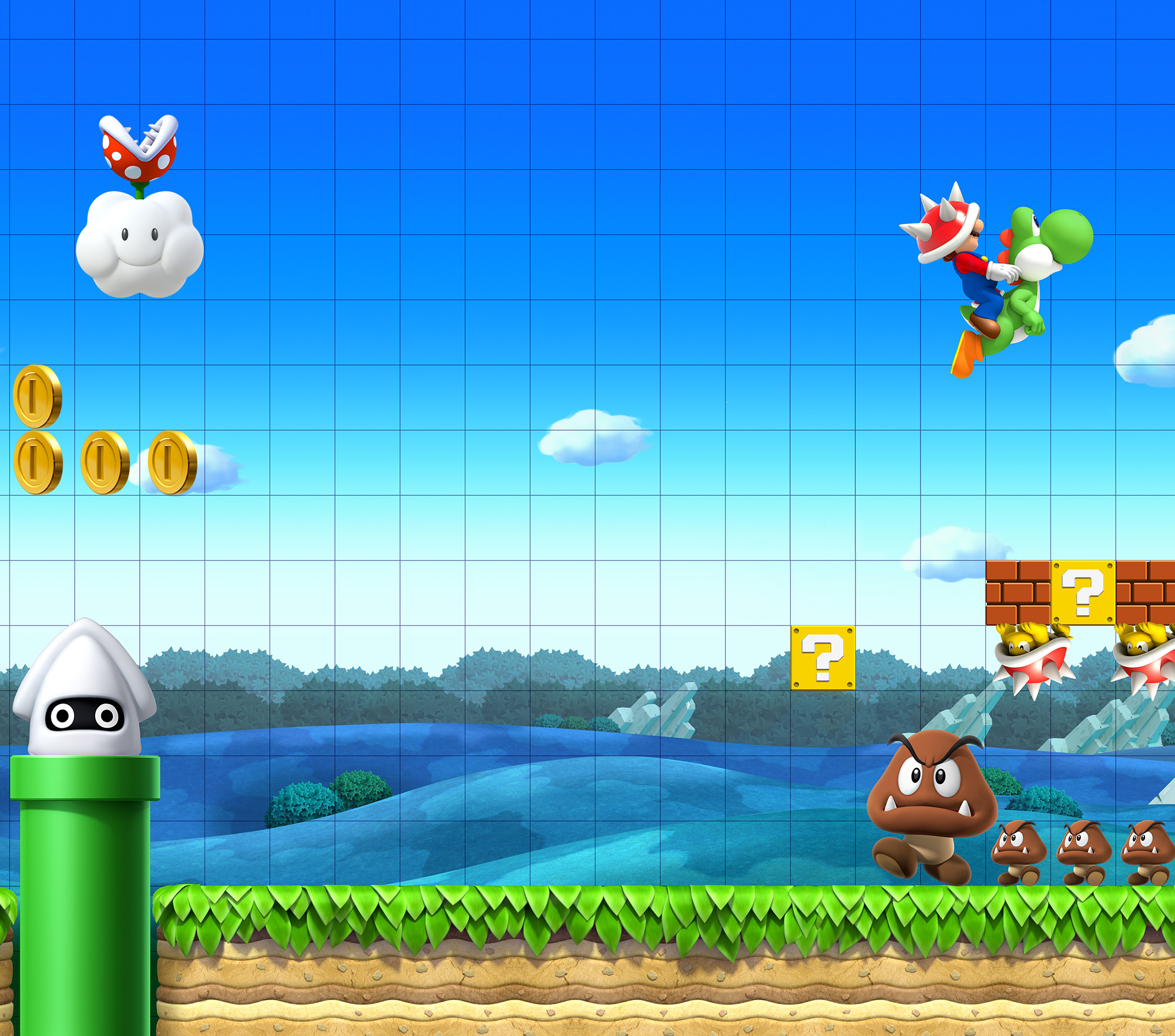 super mario 3ds world switch