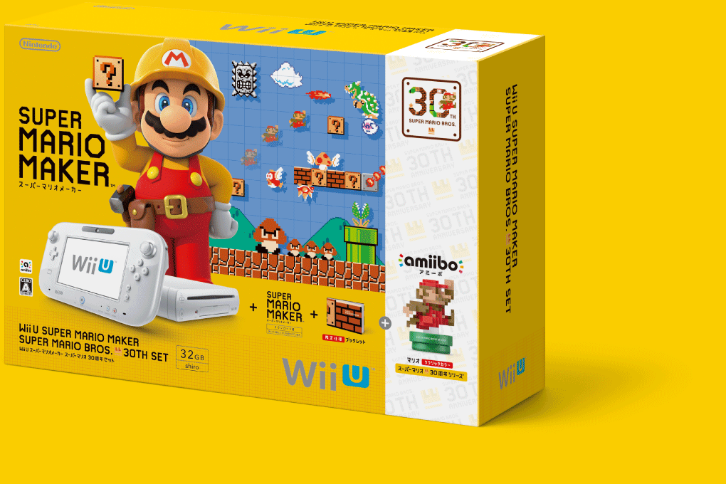 Wees Oom of meneer Conserveermiddel Super Mario Maker: overview video, Wii U bundles for Japan, JP website  updated, more - Perfectly Nintendo