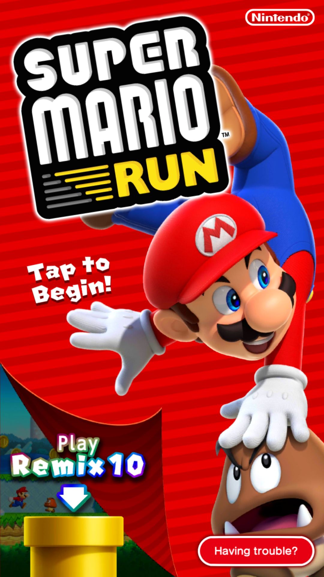 Super Mario Run' 2.1 Update Adds New Buildings and Game Center