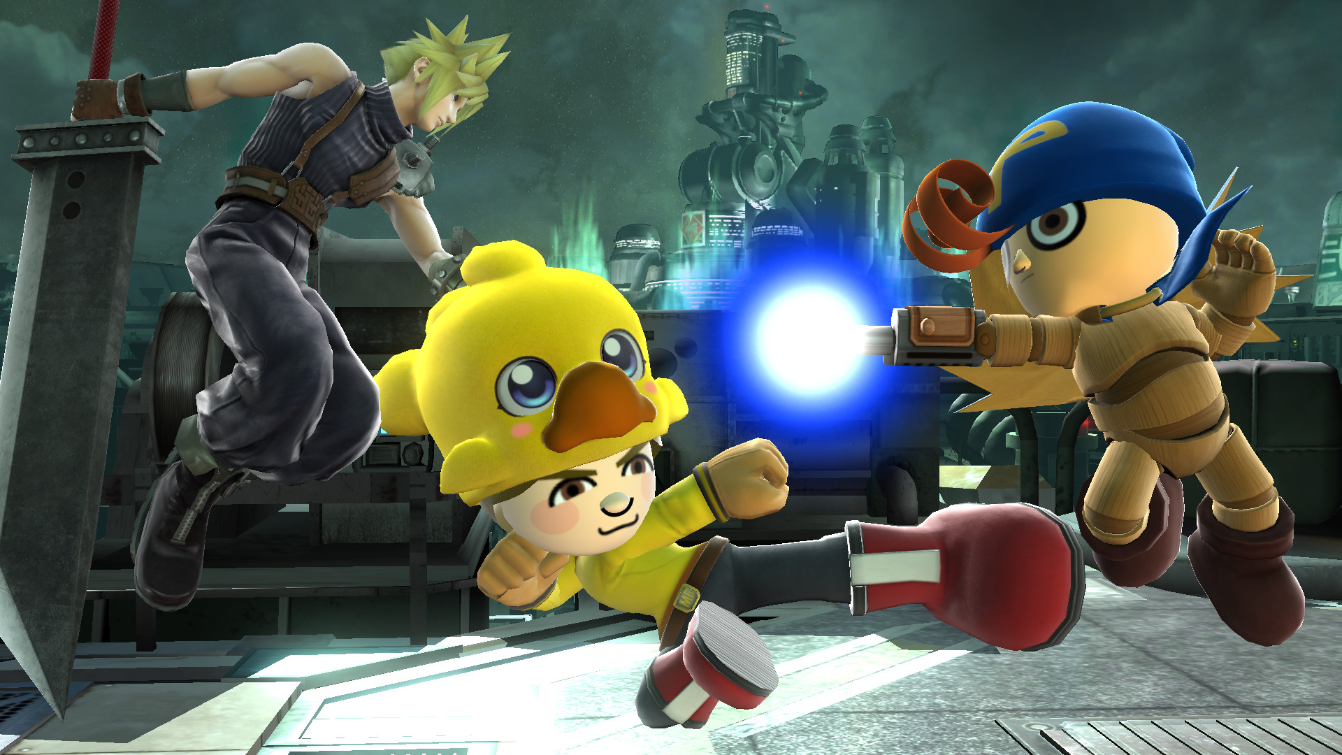The last two DLC fighters for Super Smash Bros. for Wii U and Nintendo 3DS ...