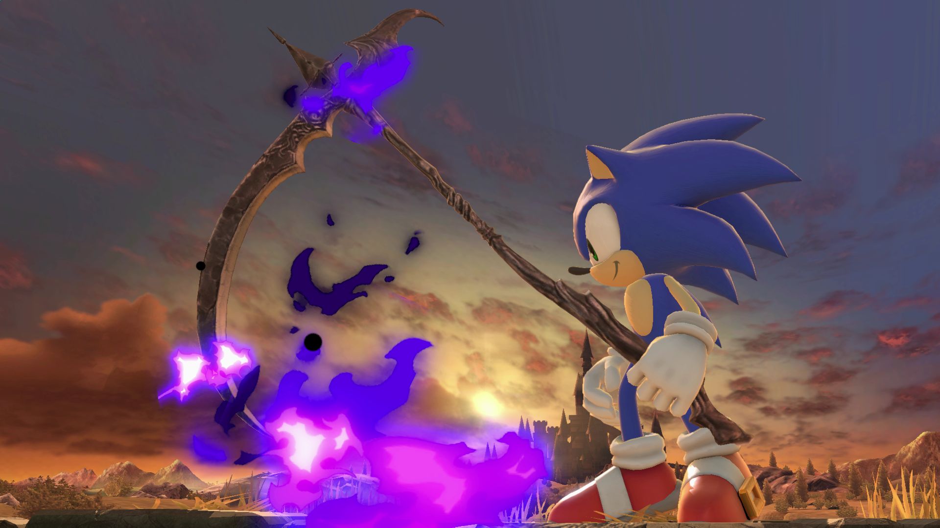 Curse sonic