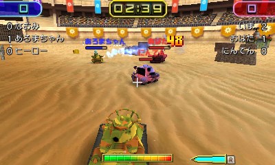 [N-Direct] Tank Troopers announced for the 3DS eShop, screens, more