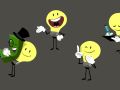Lightbulb poses