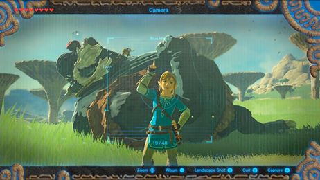 Zelda Breath of the Wild Master Mode Will Have Separate 