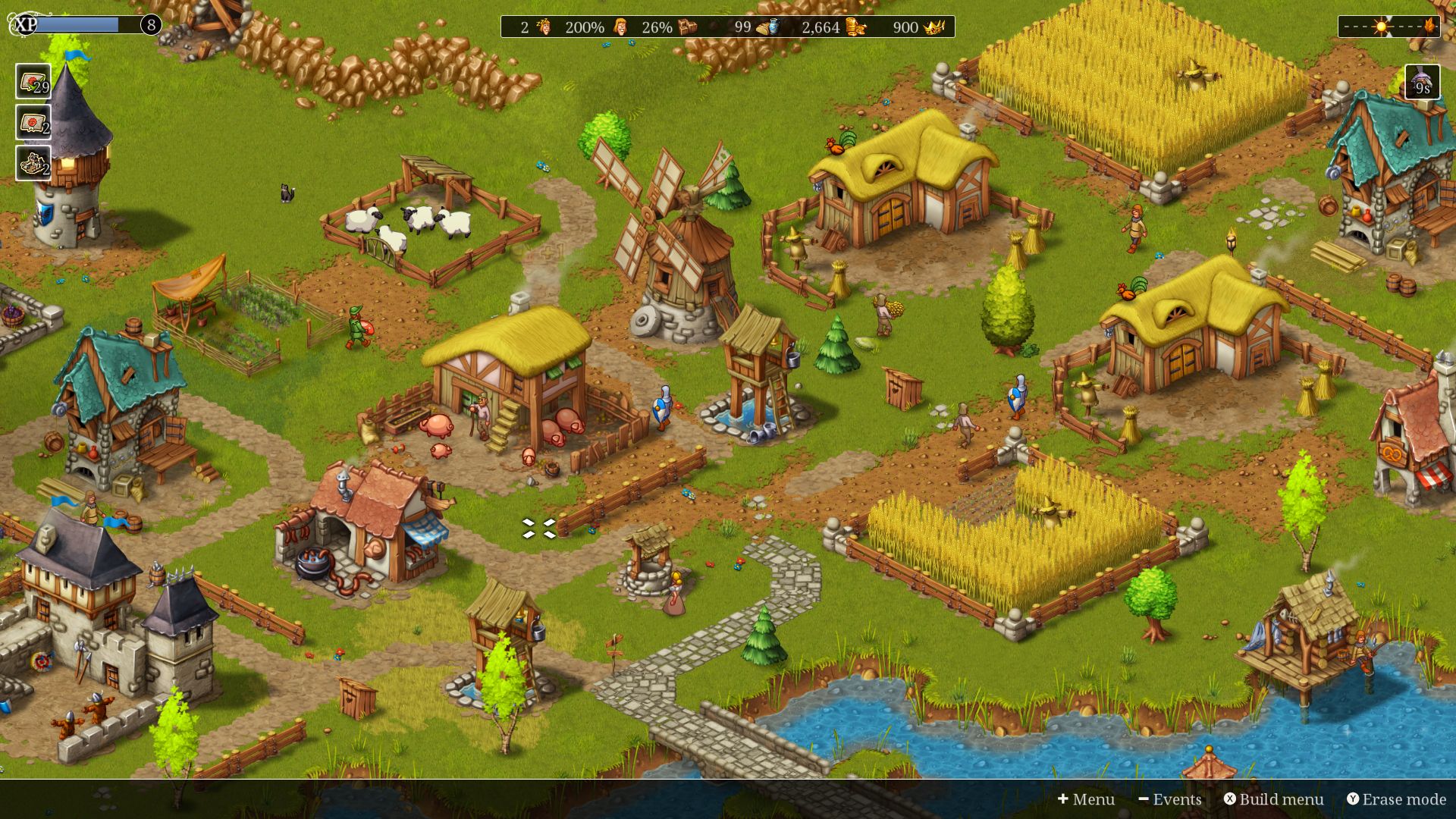 eShop news (Oct. 25): Townsmen / Just Shapes & Beats ...