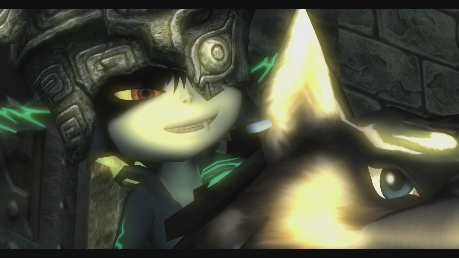 Legend of zelda twilight princess карта