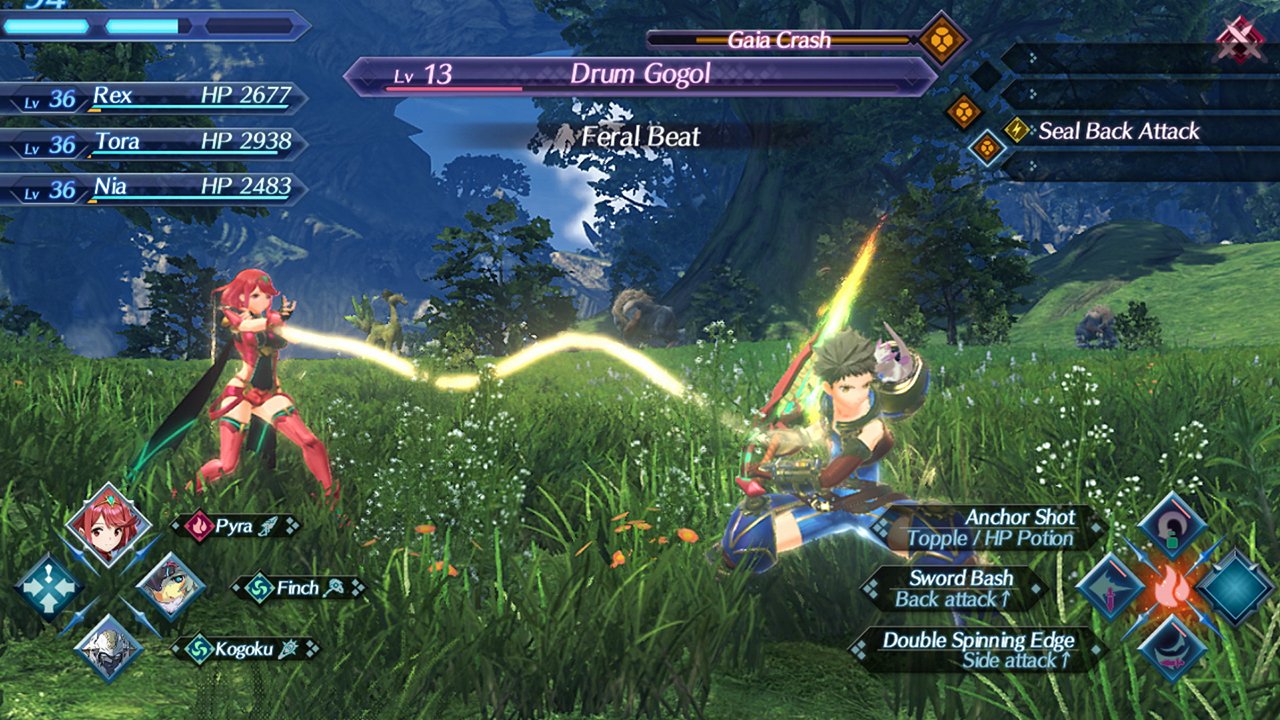 Xenoblade Chronicles 2 all the details, pictures from the official