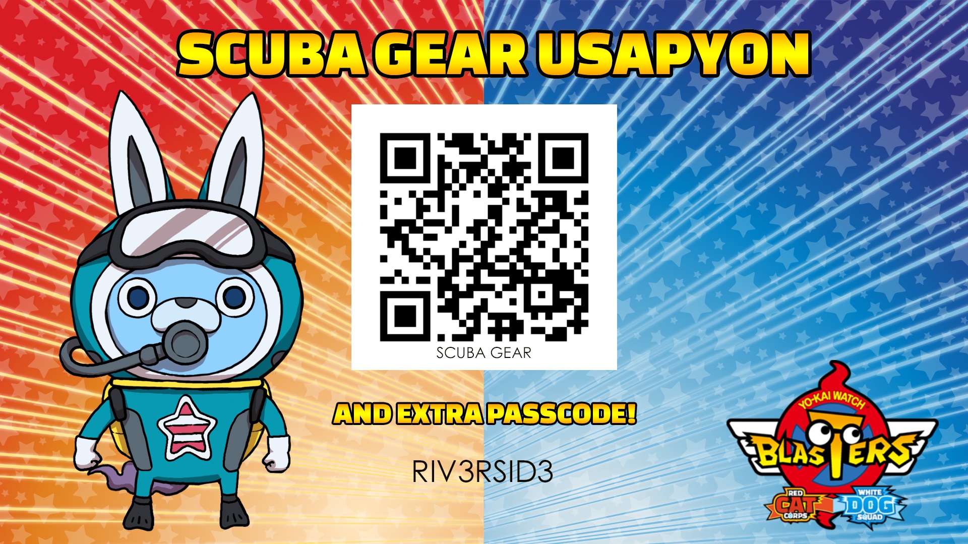 This QR Code allows you to get the Scuba Gear for USApyon.