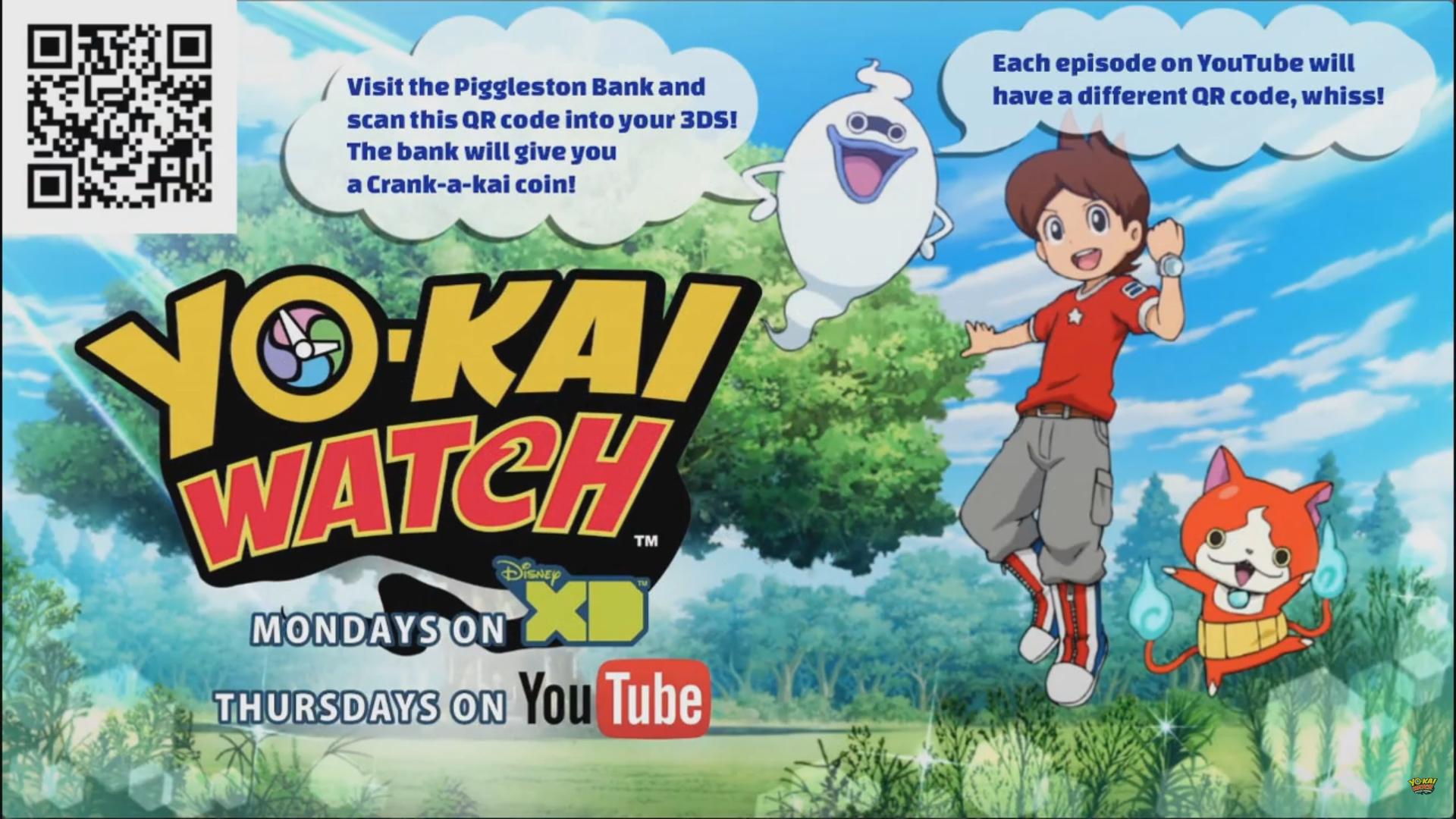 Yokai Watch list of all the passwords, QR Codes Perfectly Nintendo