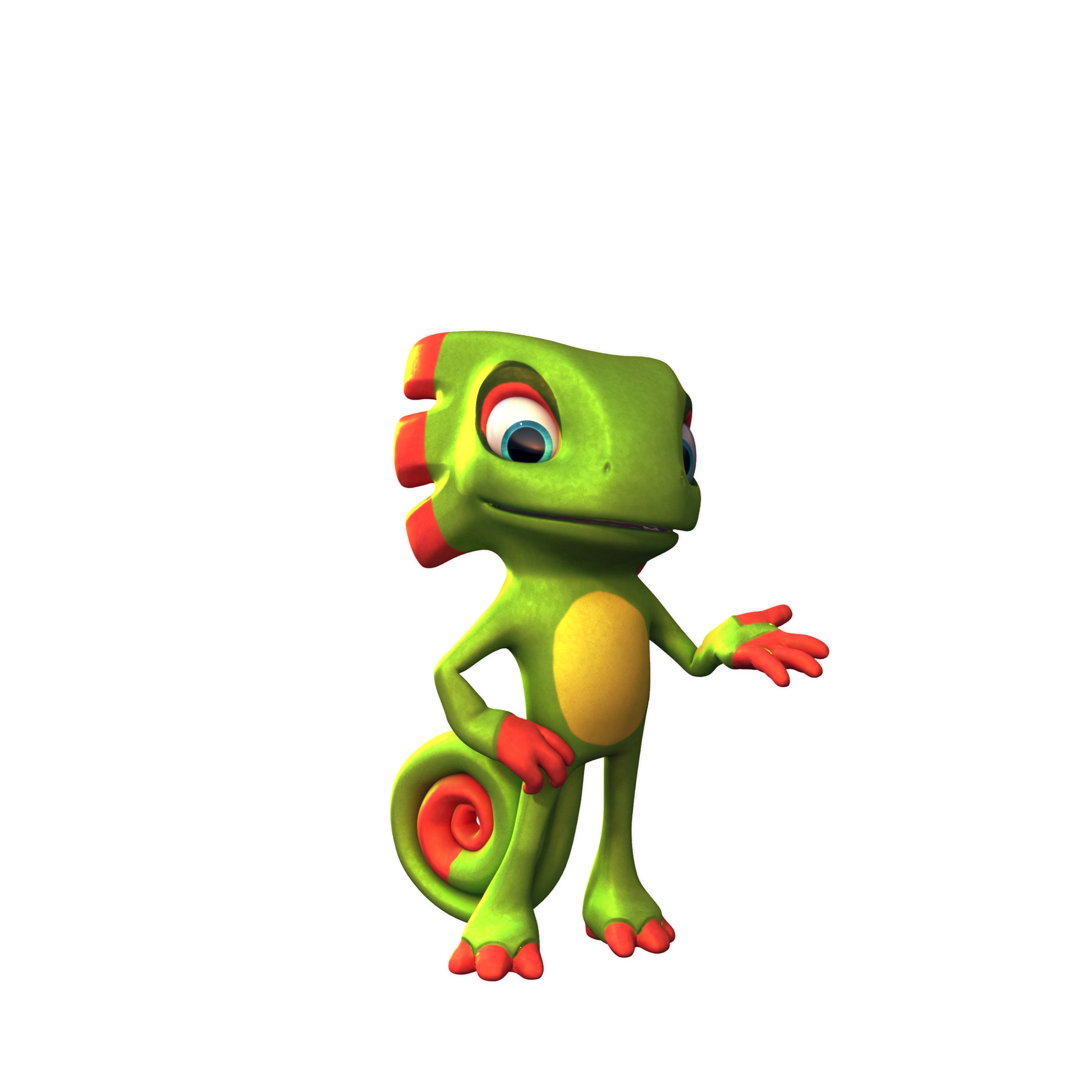 yooka laylee figure