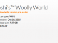 Yoshi's Woolly World pre-order