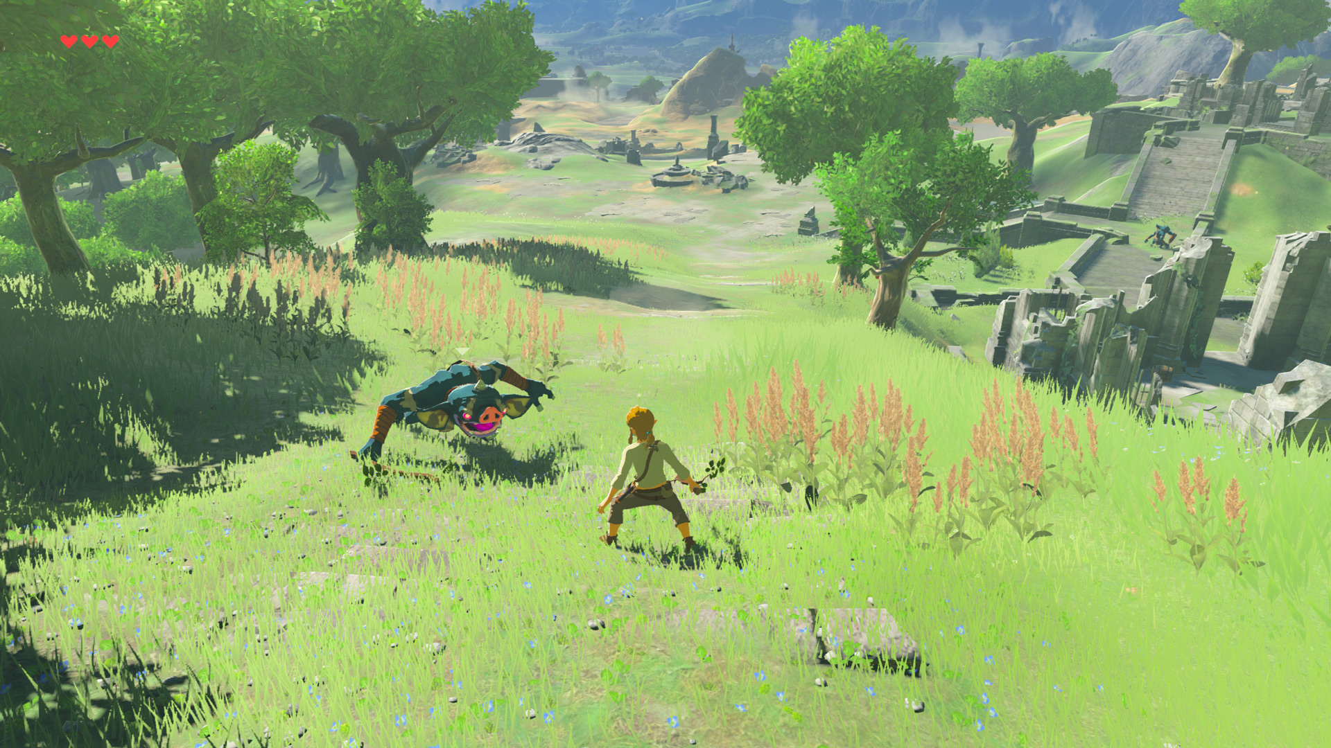 Zelda Breath Of The Wild Details Screens And Video For The 1st Dlc