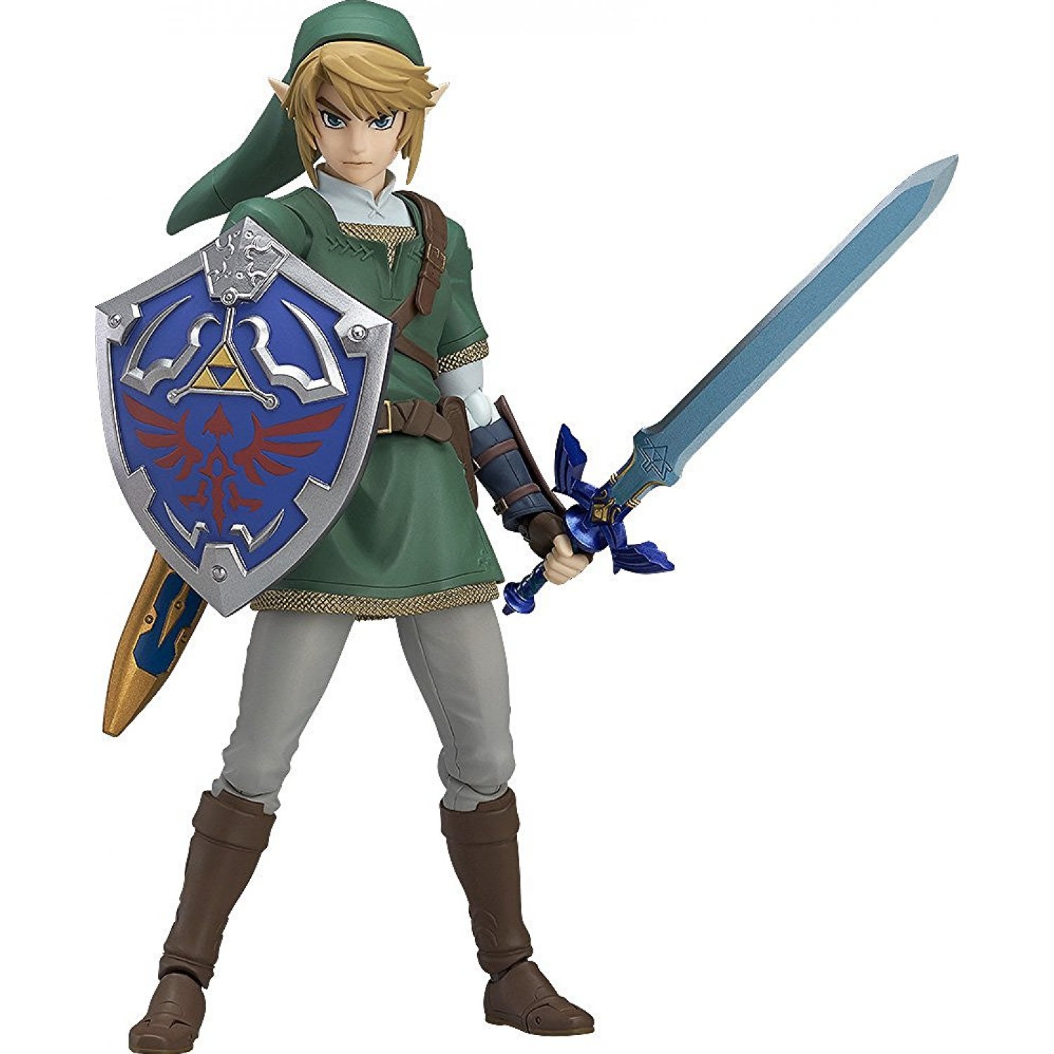 Figma Link And Zelda Twilight Princess Ver Pictures And Pre Orders Perfectly Nintendo