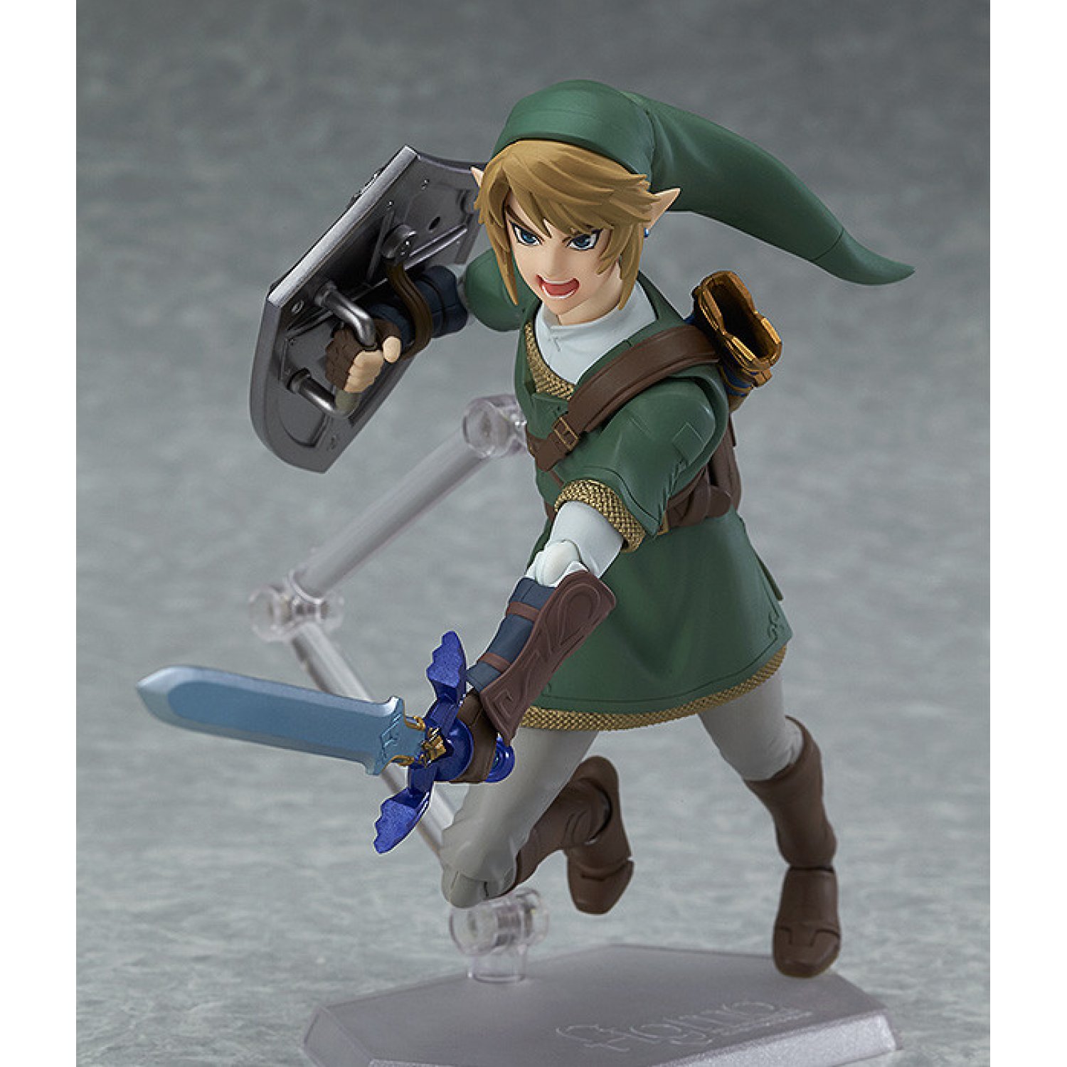 Figma Link And Zelda Twilight Princess Ver Pictures And Pre Orders Perfectly Nintendo