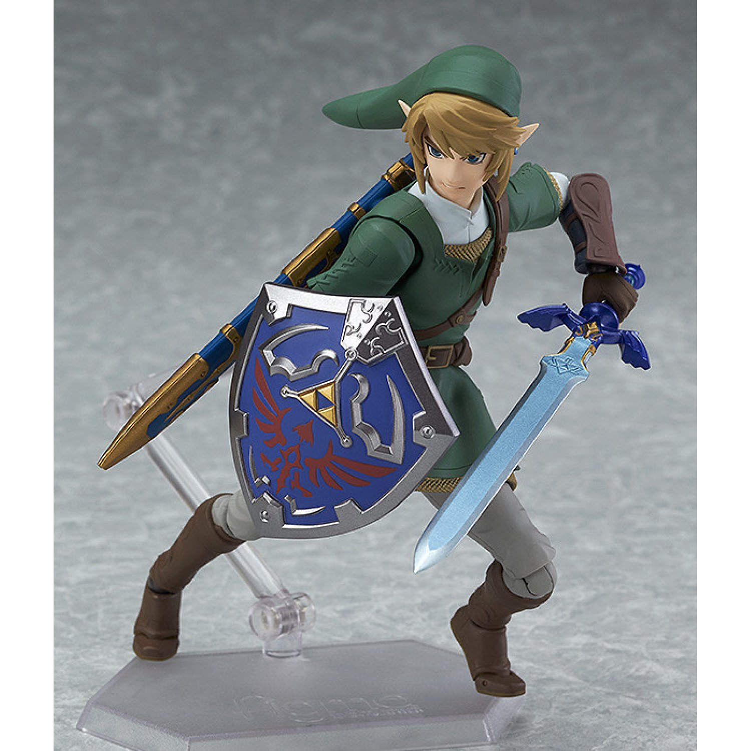 Figma Link And Zelda Twilight Princess Ver Pictures And Pre Orders Perfectly Nintendo