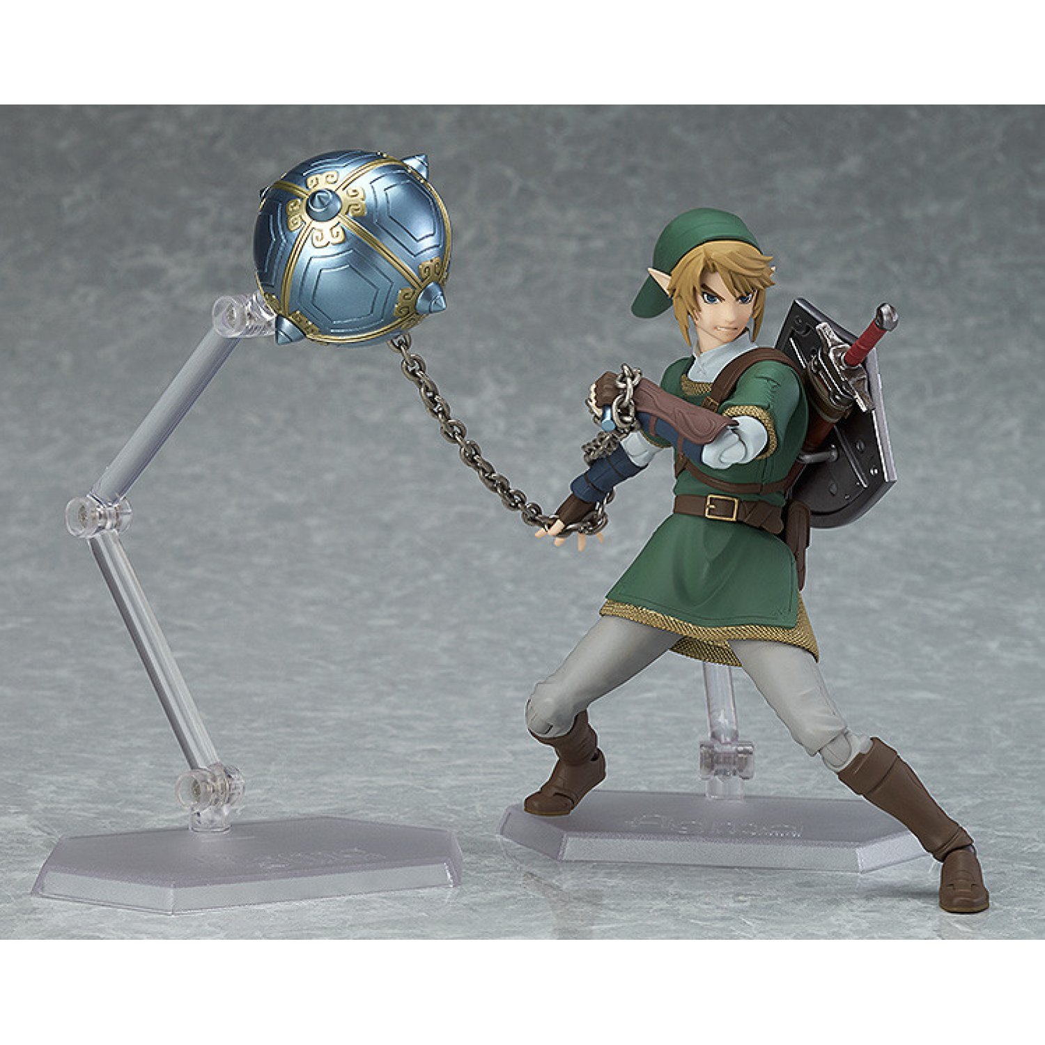 Figma Link And Zelda Twilight Princess Ver Pictures And Pre Orders Perfectly Nintendo