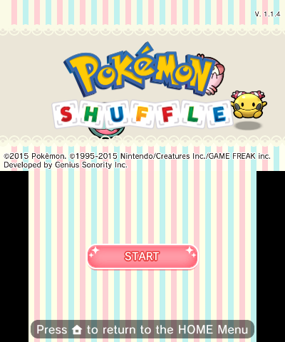 Pokemon Shuffle update (04/17/18)