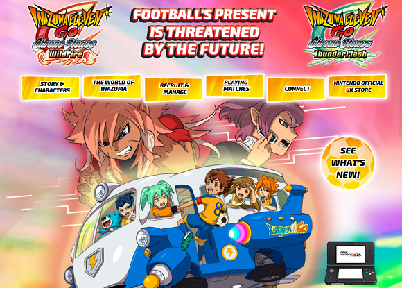 Inazuma Eleven GO Chrono Stones: Thunderflash