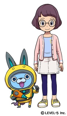 Yo-kai Watch 3 New Season Nath and Ariane Inaho HD by Amanomoon on