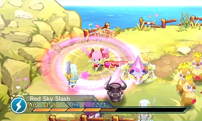 Lord of Magna: Maiden Heaven - Nintendo 3DS : Marvelous USA Inc: Video Games