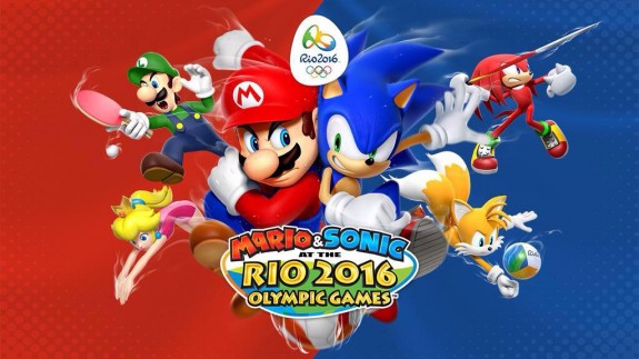 Mario Sonic At The Rio 2016 Olympics Website Details List Of